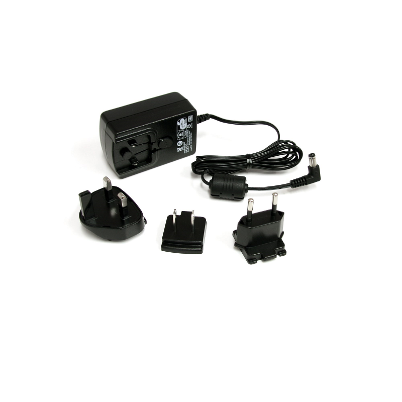 You Recently Viewed StarTech IM12D1500P 12V DC 1.5A Universal Power Adapter Image